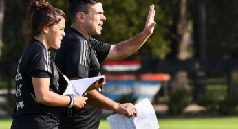 Una dupla técnica mixta para guiar a las más jóvenes