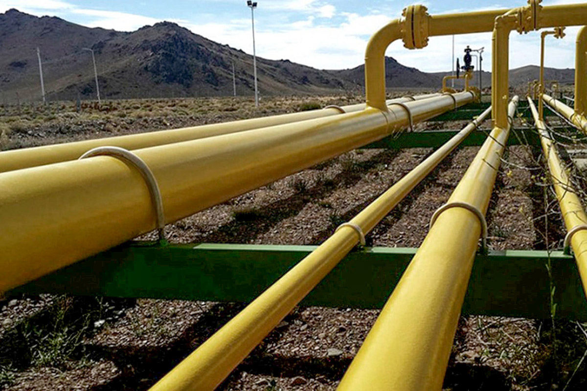 Se completó el llenado del gasoducto Néstor Kirchner: ya contiene 25 millones de metros cúbicos de gas inyectados desde Vaca Muerta