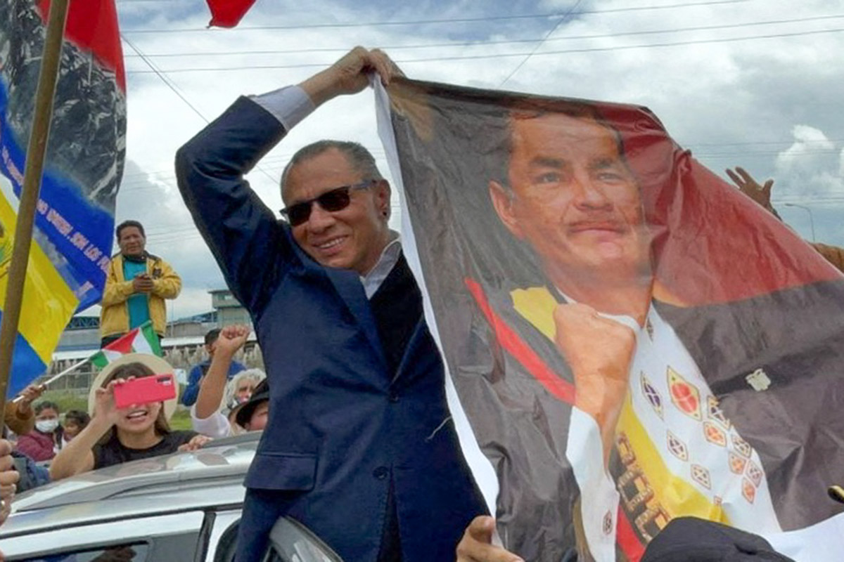 Las contradicciones de la Justicia de Ecuador en el caso de Jorge Glas