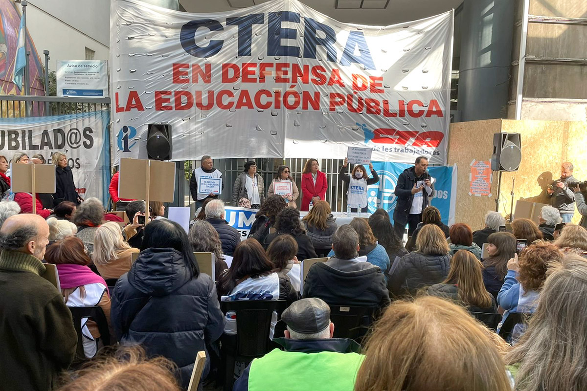 Ctera convocó a un paro nacional docente para el próximo jueves tras la represión en Jujuy