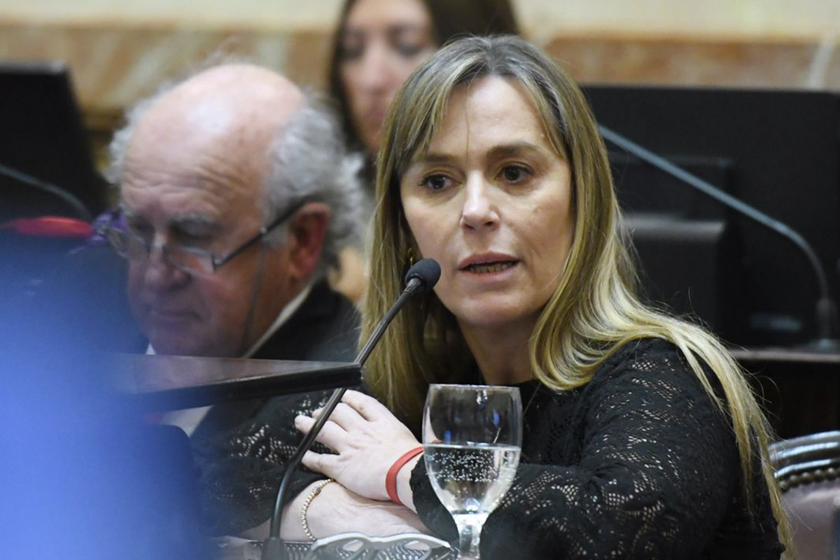 Juliana Di Tullio: «Patearon el hormiguero del peronismo, somos millones en la Argentina»