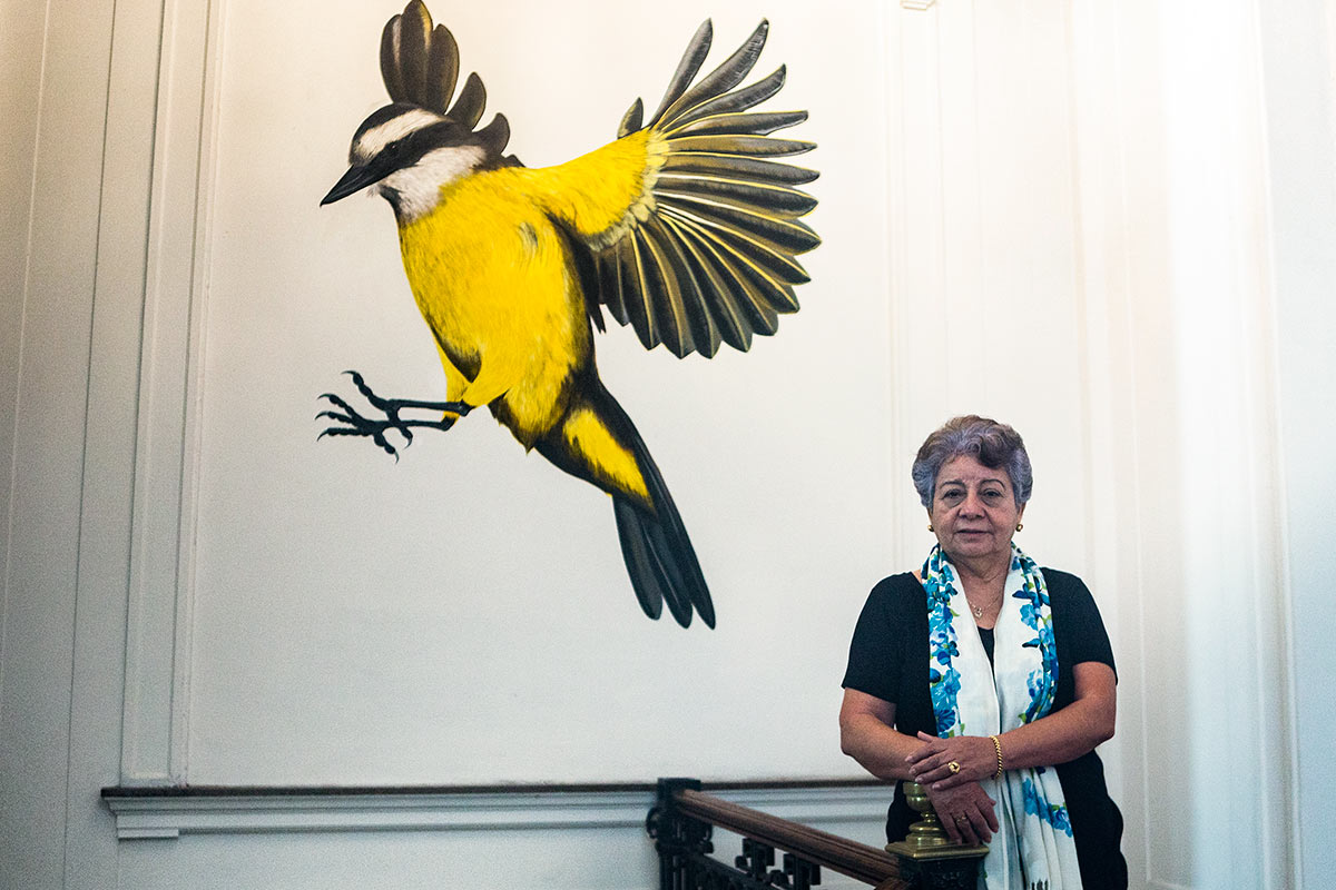 Bertha Oliva de Nativí: «En Honduras nadie le puede garantizar la vida a nadie»