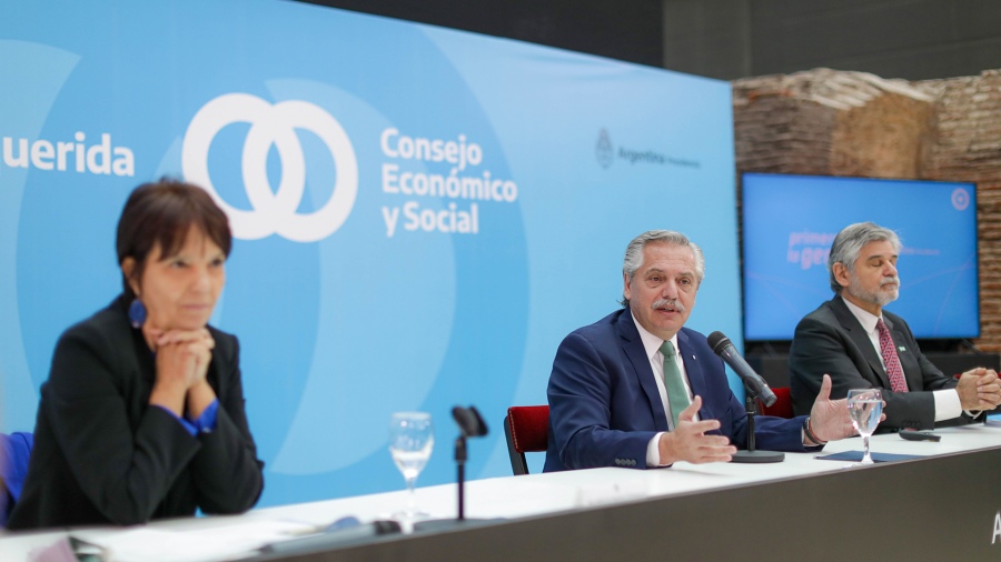 Alberto Fernández: «Tenemos la gran oportunidad de proveer lo que el mundo demanda»