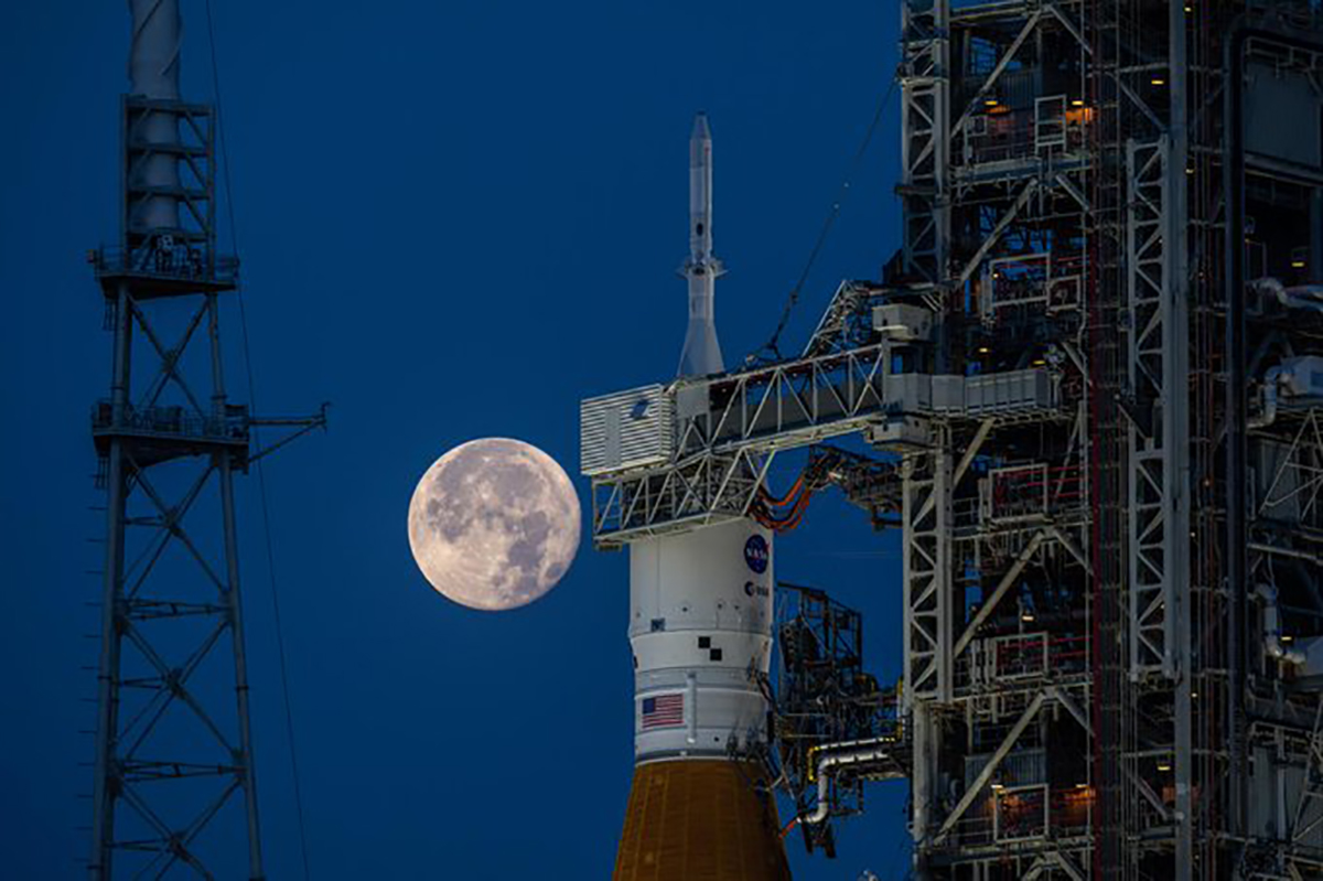 La NASA intentará lanzar el Artemis 1 a la Luna el 14 de noviembre