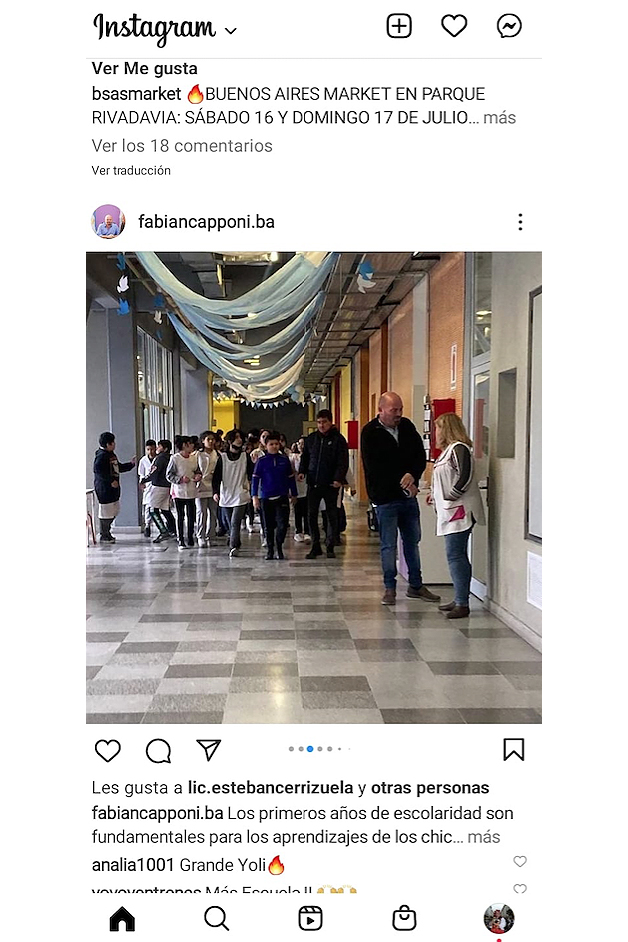 La directora de la escuela porteña que golpea estudiantes “tiene patovica propio”