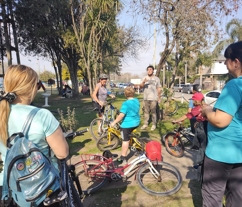 Comics, plantas y ecobici para disfrutar acá nomás