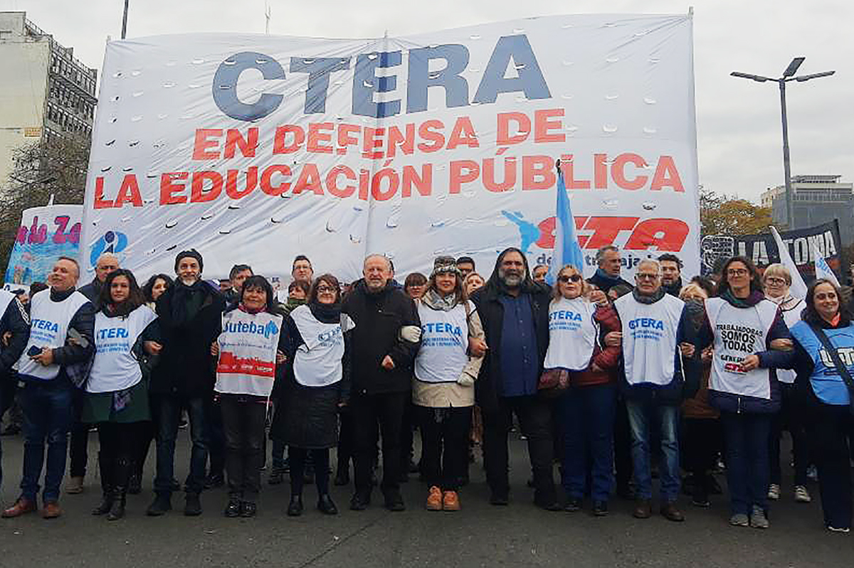 Hugo Yasky: «Estamos de acuerdo con la suma fija que plantea Massa»