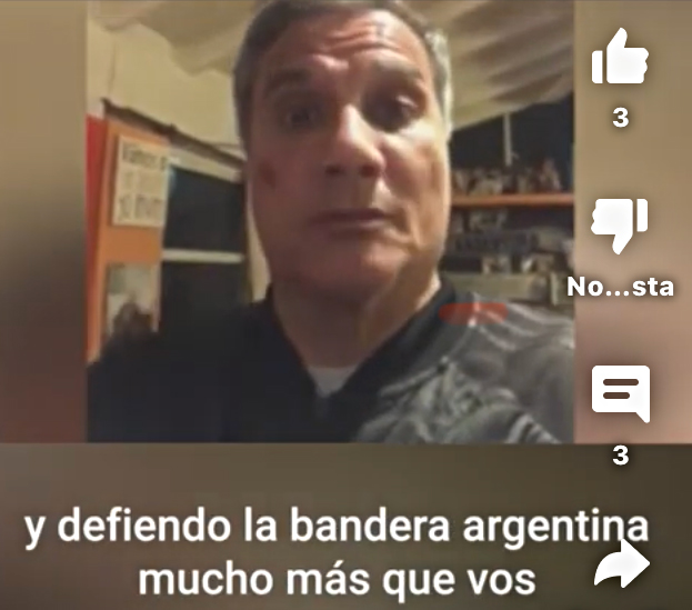 El enojo viral de Héctor Enrique contra el diputado Hernán Lombardi