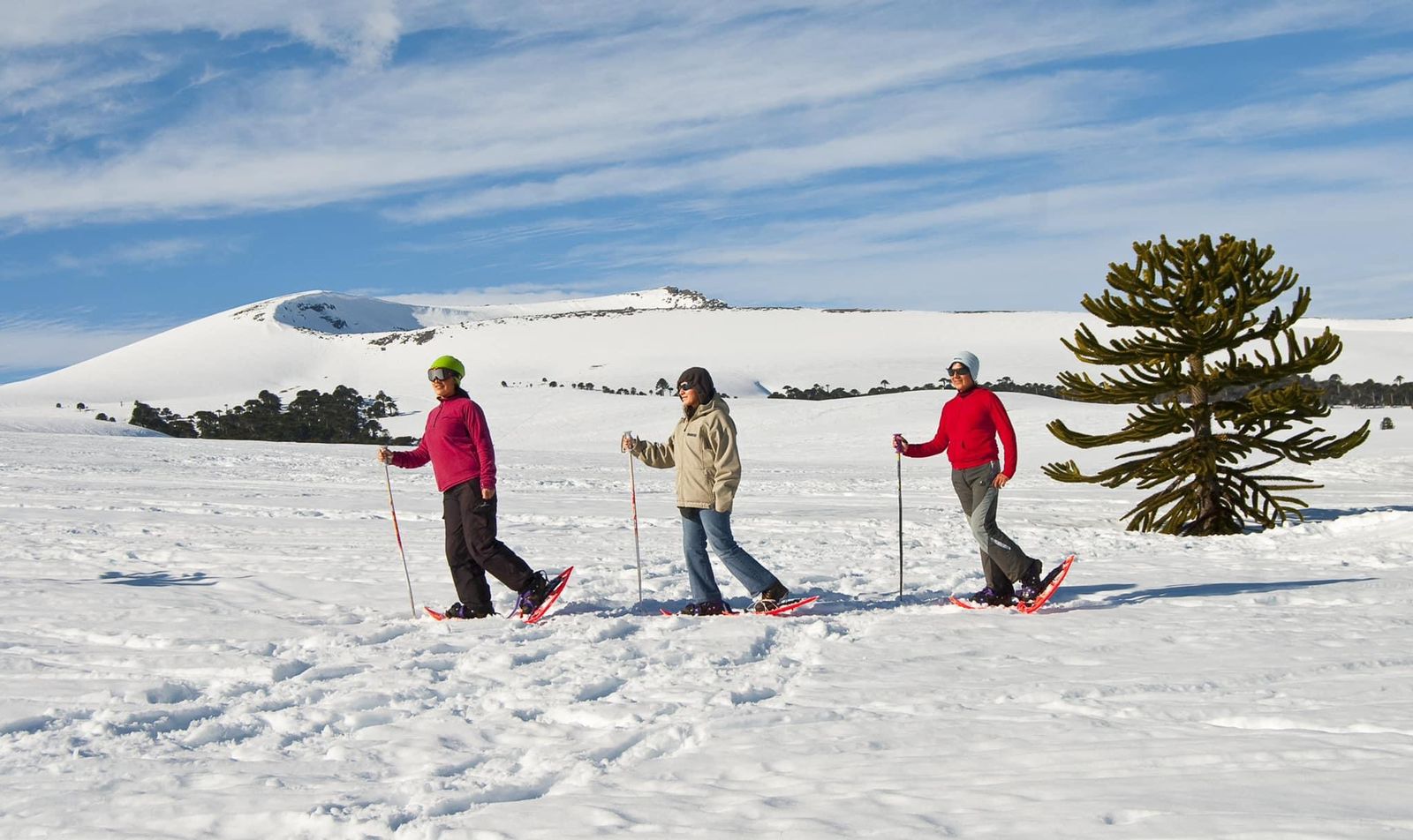 El Mundial de Raquetas de Nieve se juega en Neuquén