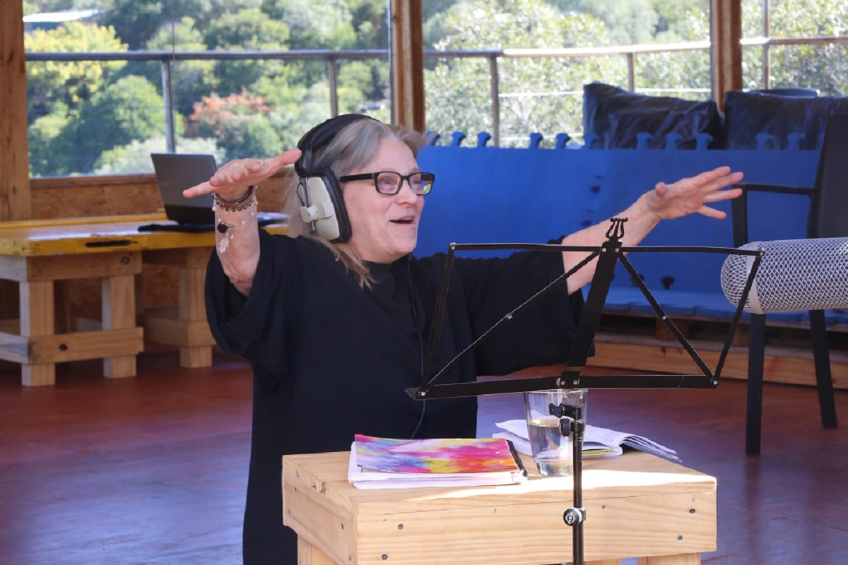 Divina Gloria: “Hoy siento que me libero y puedo hacer cosas nuevas”