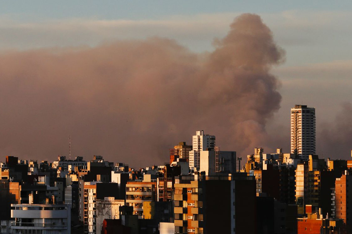 Fuego en el Delta del Paraná: “Cuando el humo llega a las ciudades no hay lugar para escaparse”