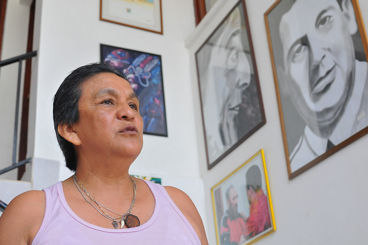 Milagro Sala: «Cuando Morales empieza la campaña reabren las causas de Milagro Sala»
