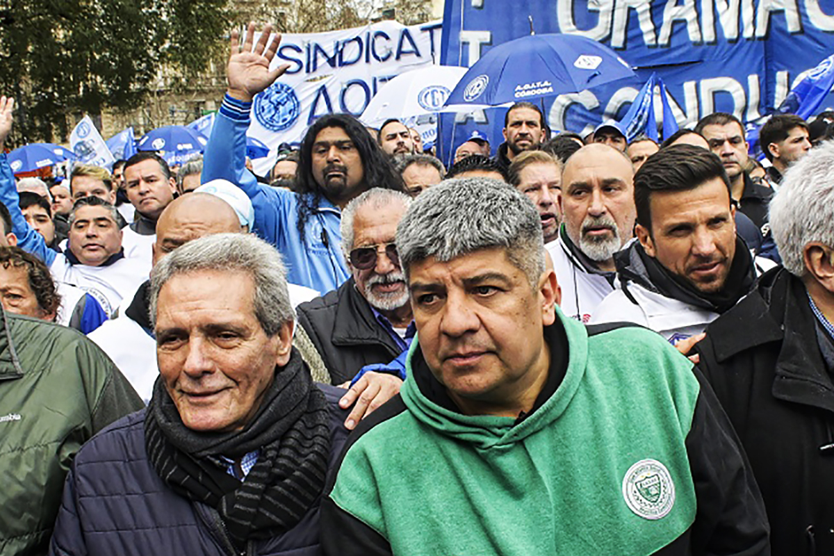 Pablo Moyano: «Presidente, ponga lo que tenga que poner para frenar a los especuladores»