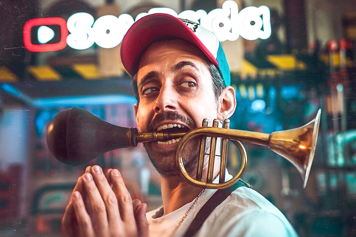 Agustín “Soy Rada” Aristarán: “Sino siento el riesgo en lo que me propongo, entonces no lo hago”