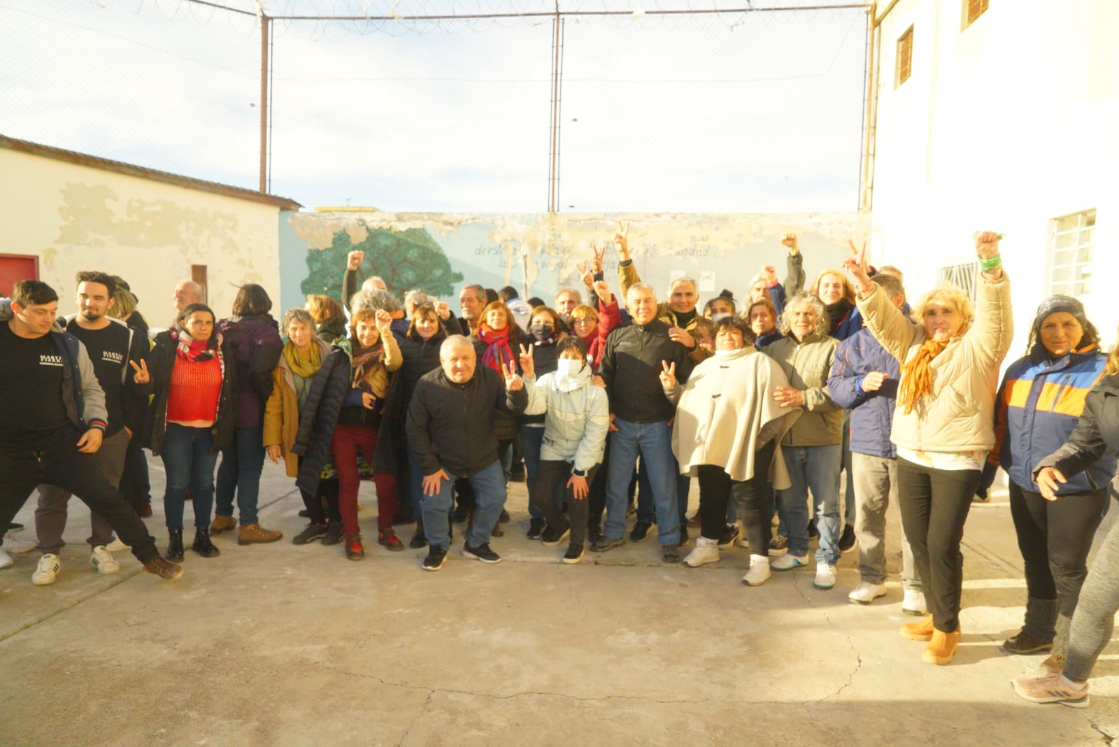 A 50 años de la Masacre de Trelew, la memoria volvió a la cárcel de Rawson