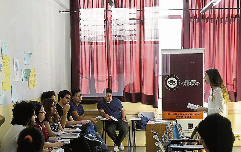 La celebración por los 30 años del Centro Universitario de Idiomas