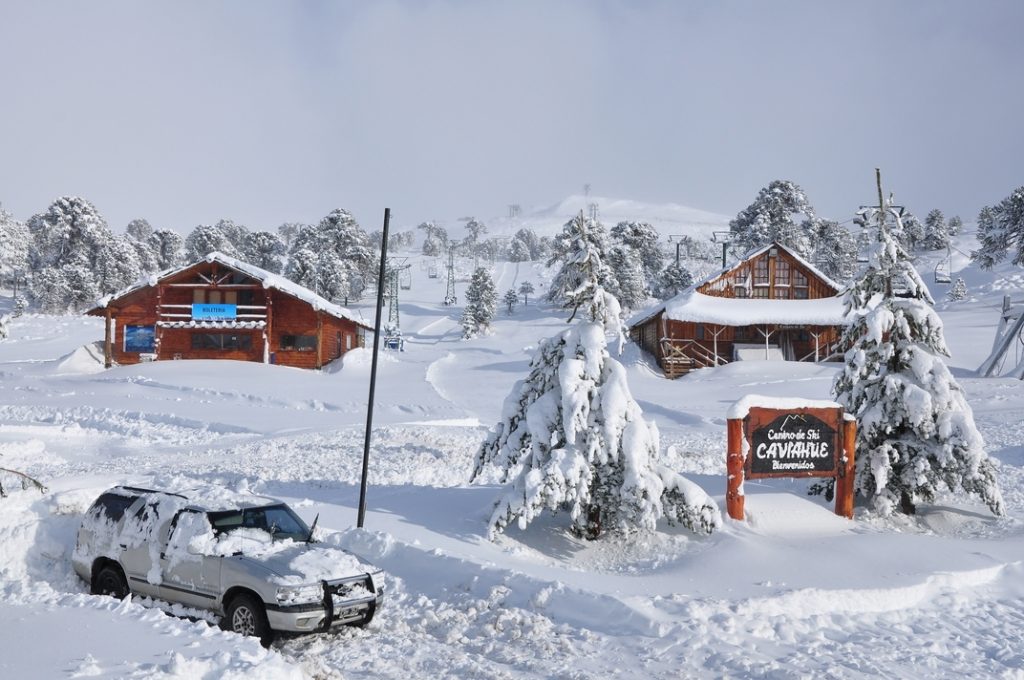 El Mundial de Raquetas de Nieve se juega en Neuquén 1 El Mundial de Raquetas de Nieve se juega en Neuquén