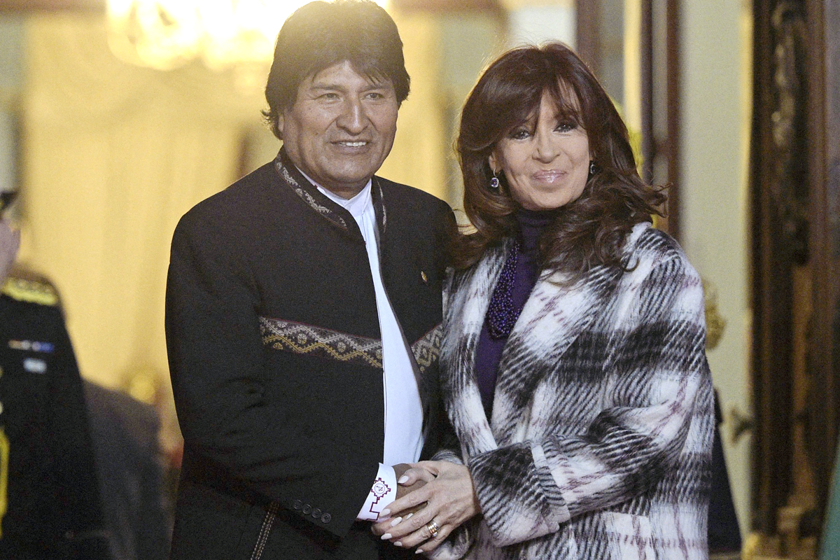 Apoyo a CFK de líderes latinoaméricanos