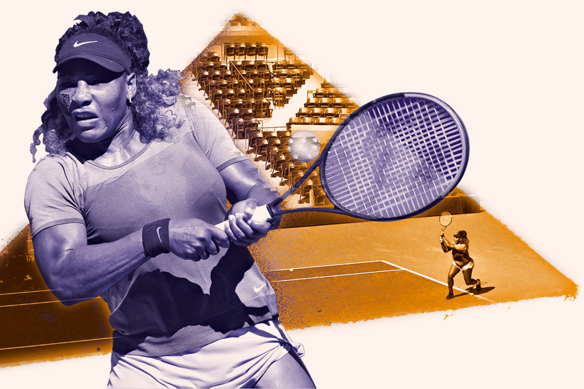 Serena Williams y la función final de una deportista tan grande al tenis