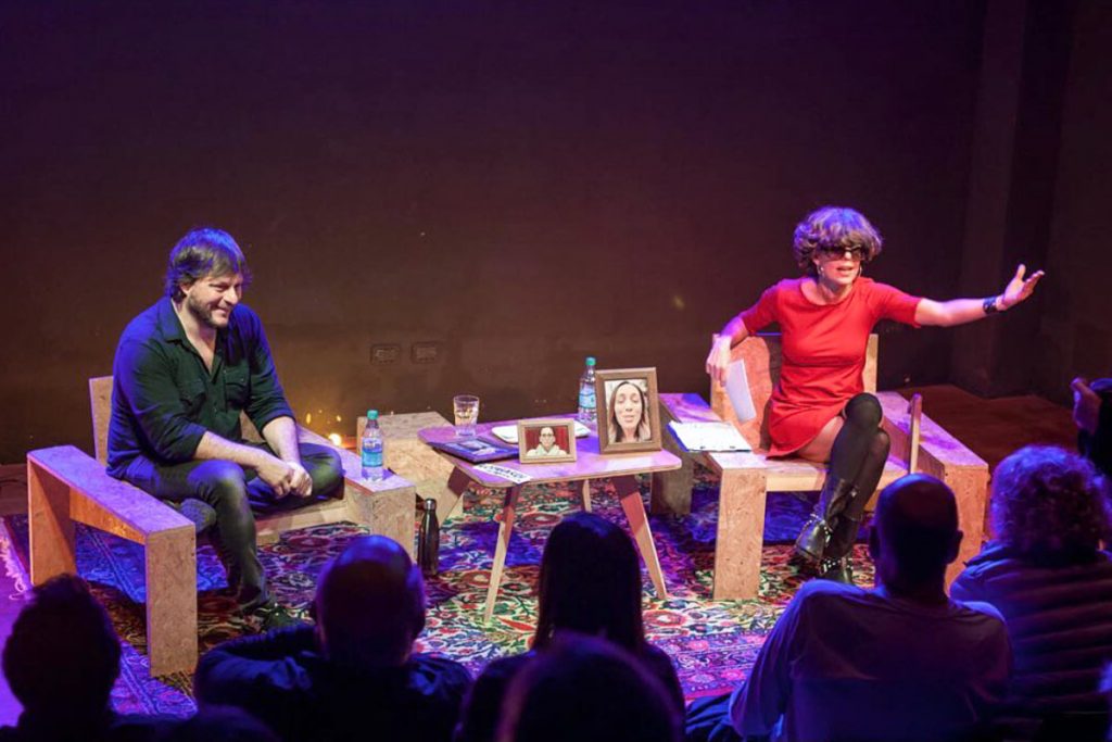 Ping pong con Valeria Valente: “Fáchima me ayudó a digerir que Macri era presidente”