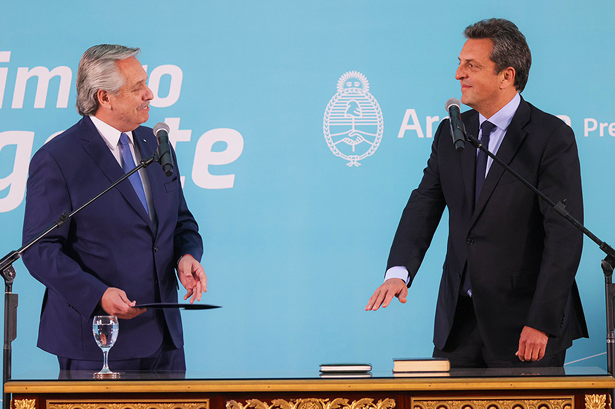 «Es la última bala»: el concepto más repetido en la trastienda de la jura de Massa