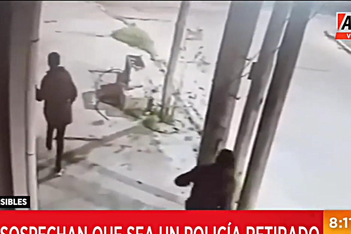 Sigue el misterio por la identidad del “tirador anónimo” que mató a un delincuente en Quilmes