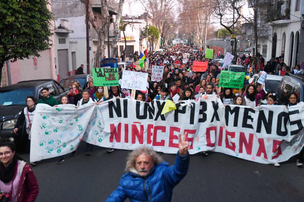 Caravana por la muerte de M: “Soledad Acuña cómplice, Rodríguez Larreta responsable”