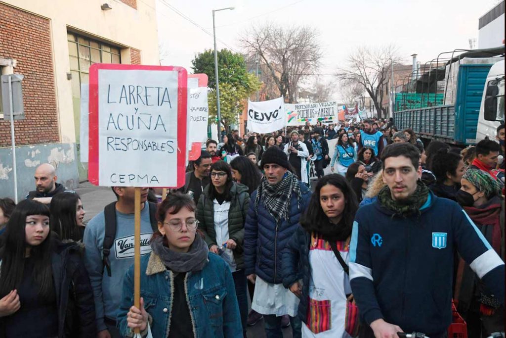 Caravana por la muerte de M: “Soledad Acuña cómplice, Rodríguez Larreta responsable” 2 Caravana por la muerte de M: “Soledad Acuña cómplice, Rodríguez Larreta responsable”