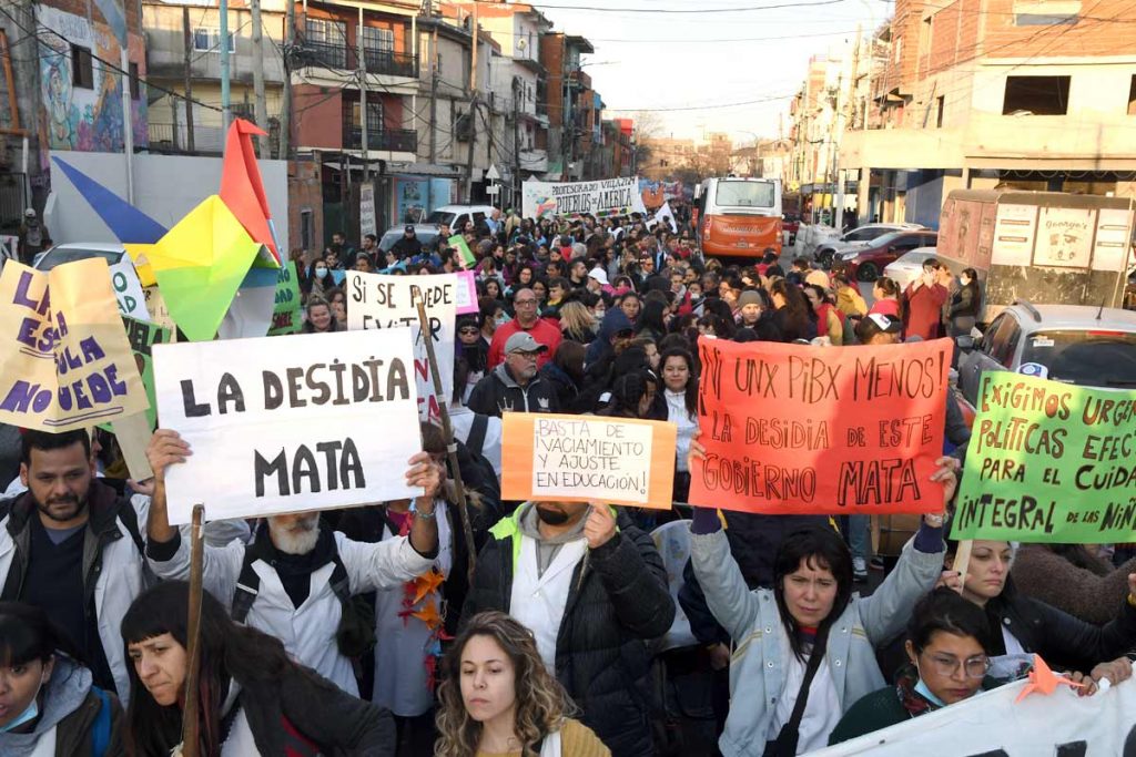 Caravana por la muerte de M: “Soledad Acuña cómplice, Rodríguez Larreta responsable” 1 Caravana por la muerte de M: “Soledad Acuña cómplice, Rodríguez Larreta responsable”