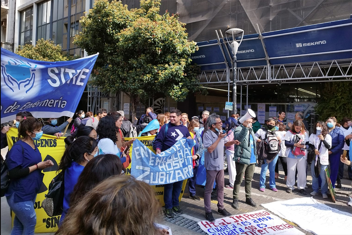 Un nuevo “pacto” entre Larreta y Sutecba puso freno al reconocimiento de enfermeros como profesionales de la salud