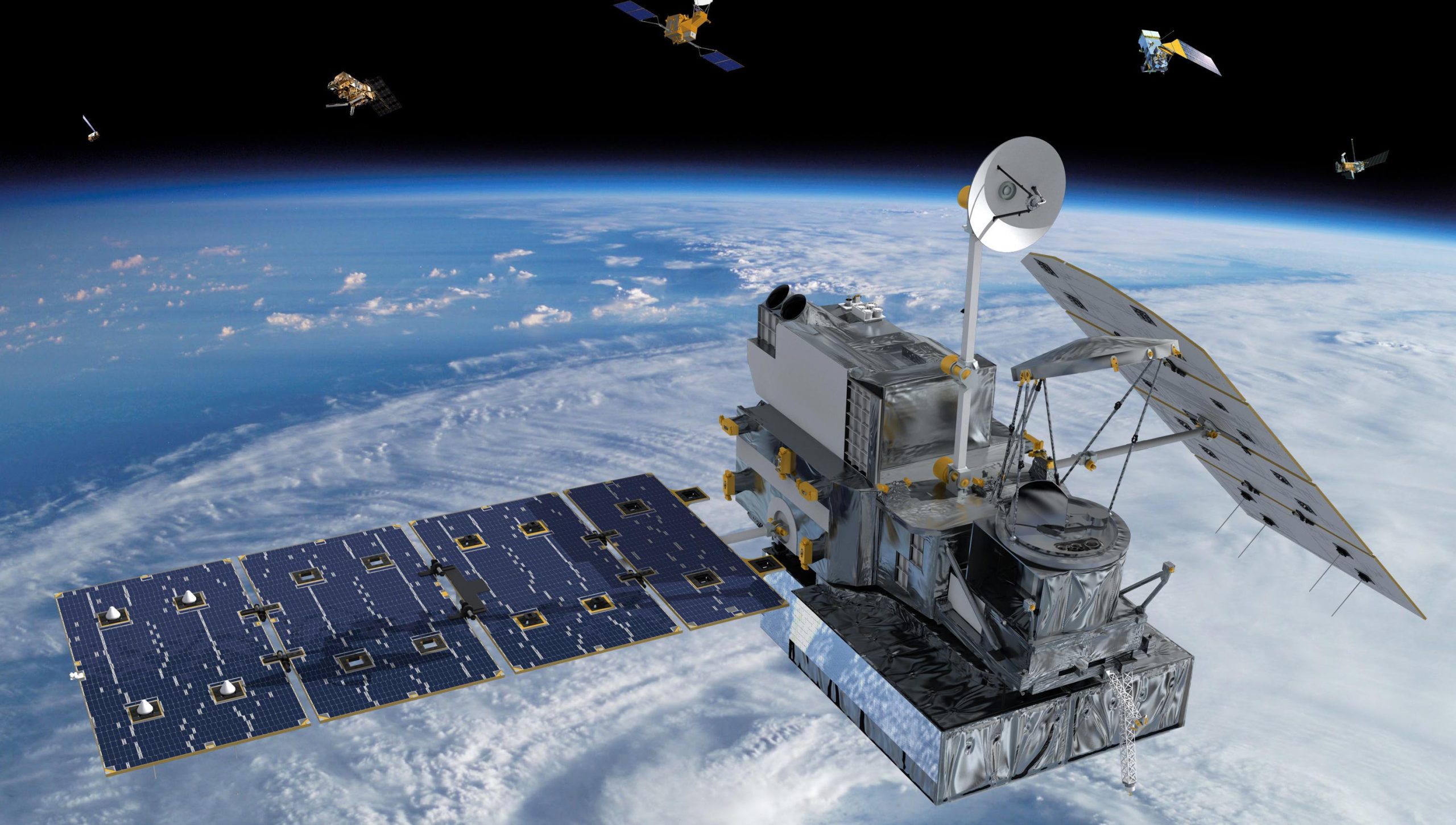 Argentina avanza en la creación de un satélite meteorológico latinoamericano