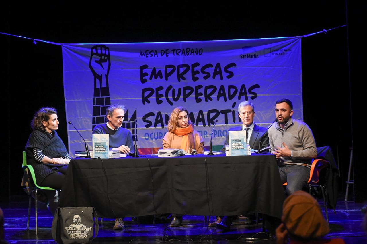 «Ocupar, resistir y producir derechos»: se presentó el libro Empresas recuperadas de Argentina