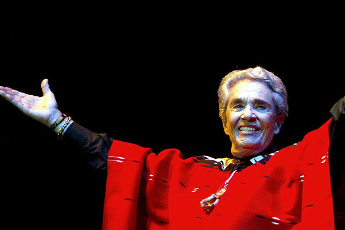 Chavela Vargas: un homenaje a la cantora de voz inconfundible y espíritu rebelde, a 10 años de su partida