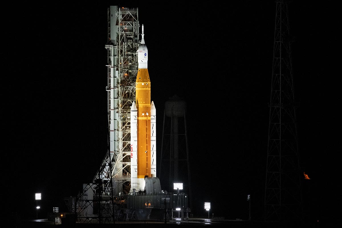 NASA pospone lanzamiento del cohete más poderoso de la historia