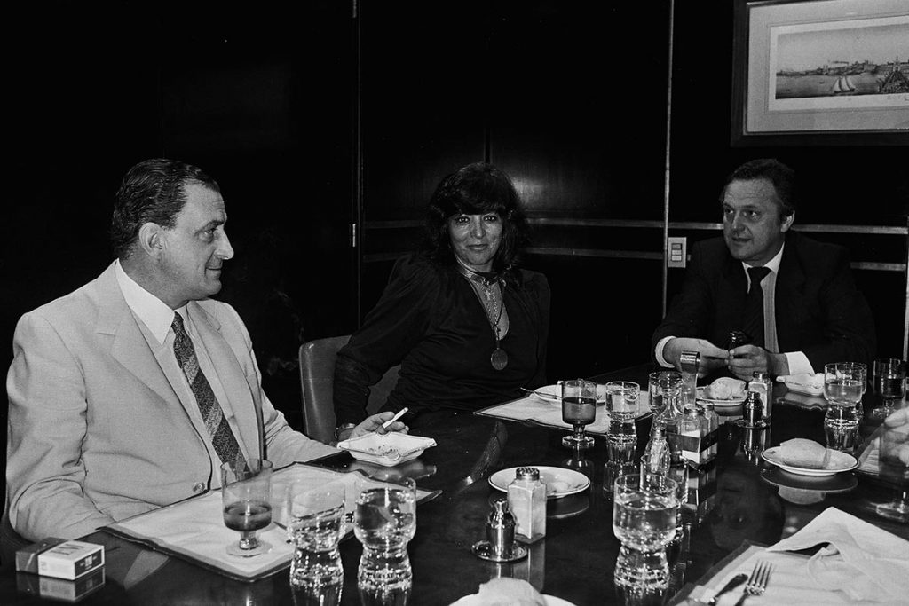 Murió la mítica actriz y cantante Egle Martin