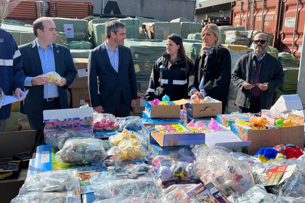 La AFIP incautó 140 toneladas de trigo que viajaban hacia el puerto de Rosario 1 toneladas