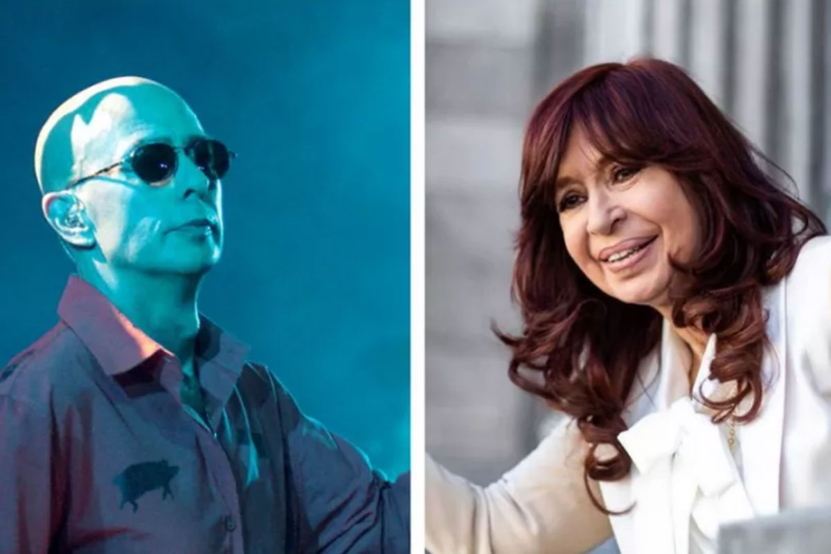 El Indio envió un nuevo mensaje de apoyo a la vicepresidenta: “No le han dejado derecho a la defensa”