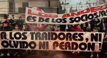 Un grande del Ascenso en crisis: los hinchas de Los Andes marchan para pedir la renuncia del presidente