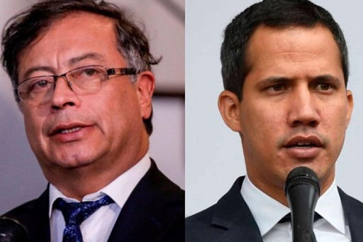 Gustavo Petro calificó al dirigente opositor venezolano Juan Guaidó de «inexistente»