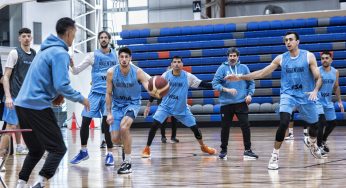 De lujo: el centro de alto rendimiento de Pepe Sánchez que recibió a la Selección de básquet