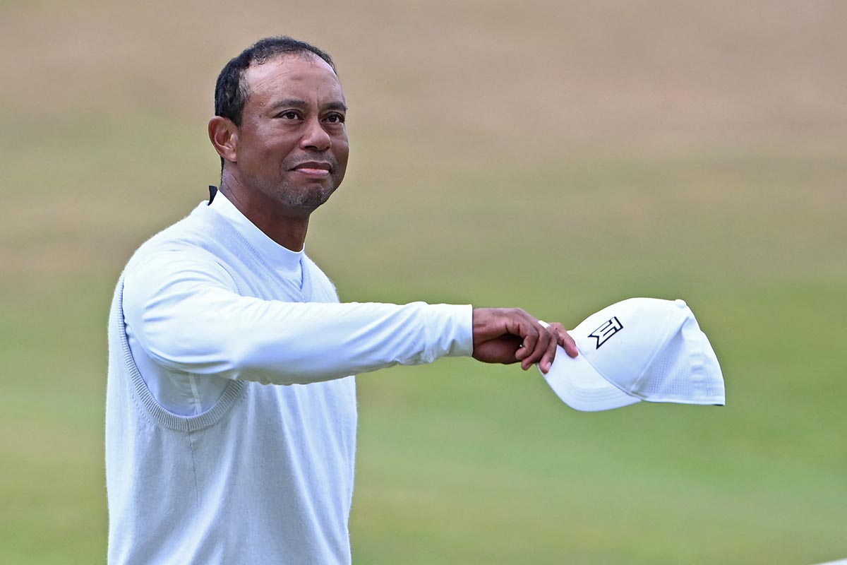 Tiger Woods rechazó 800 millones de euros para sumarse a la Súper Liga de Golf