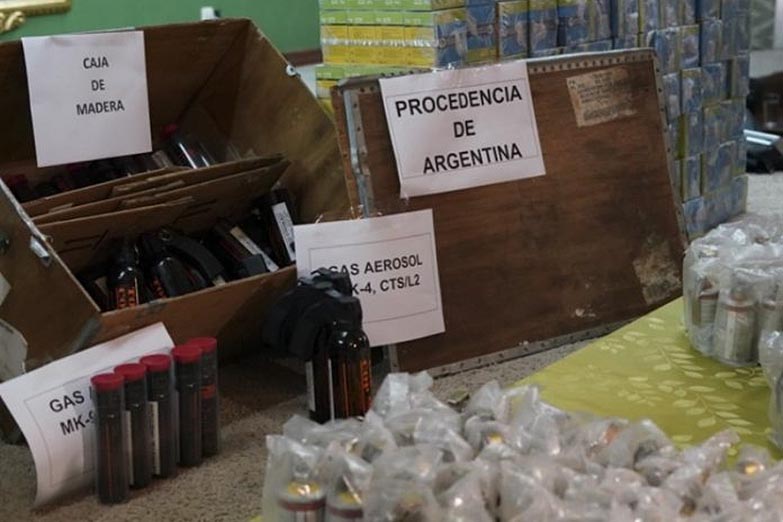Continúan las testimoniales por el contrabando de municiones a Bolivia