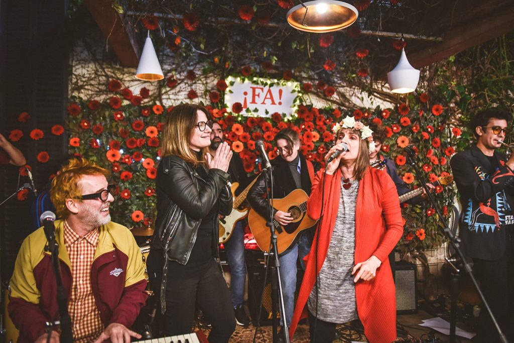 ¡Fa!, esas reuniones cumbres en la cocina de la casona de Mex