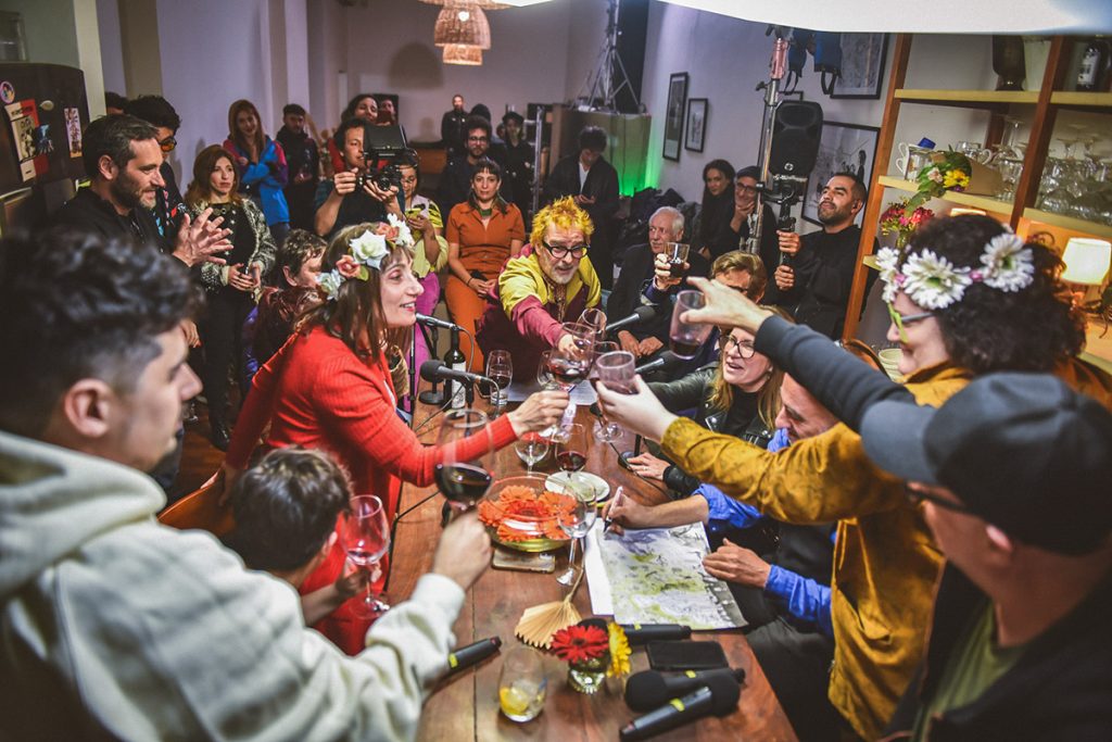 ¡Fa!, esas reuniones cumbres en la cocina de la casona de Mex