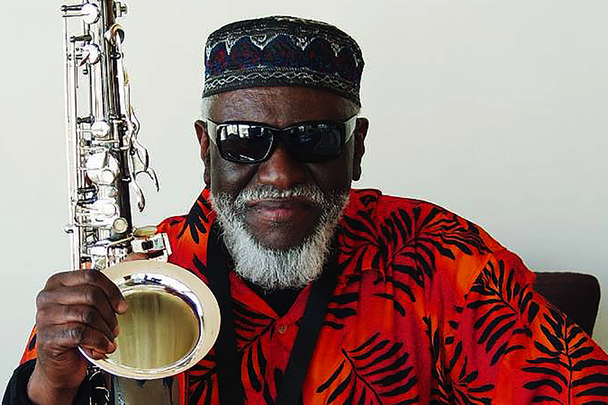 Murió Pharoah Sanders, legendario saxofonista de free jazz