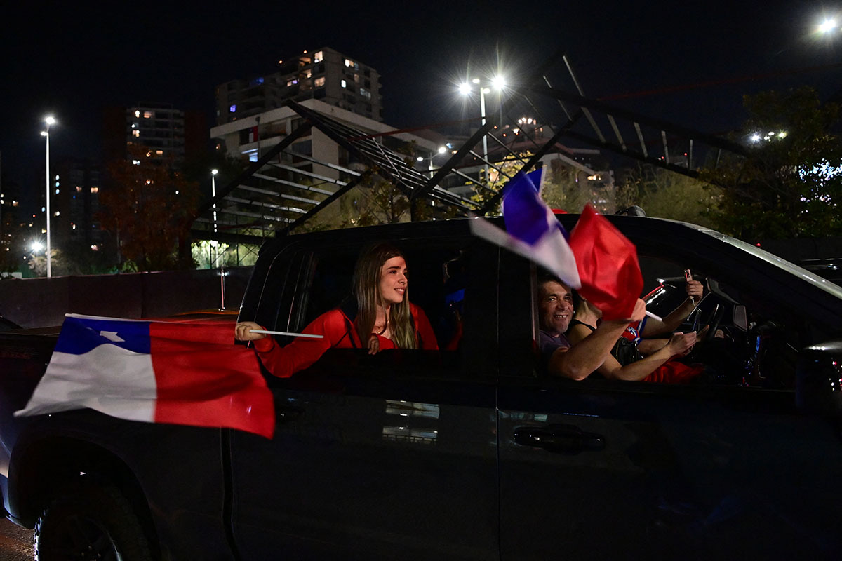 En Chile, venció con amplitud el rechazo a la nueva Constitución