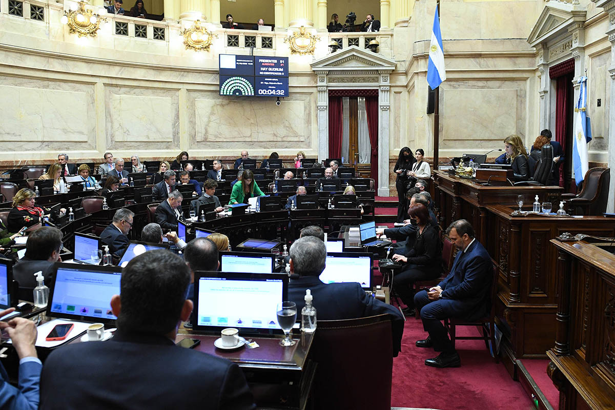 Cruces en el Senado por el accionar de Luciani, la represión de la policía porteña y la autonomía de CABA