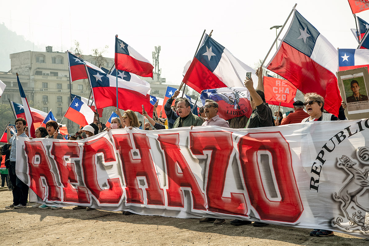 Chile: razones de un rechazo