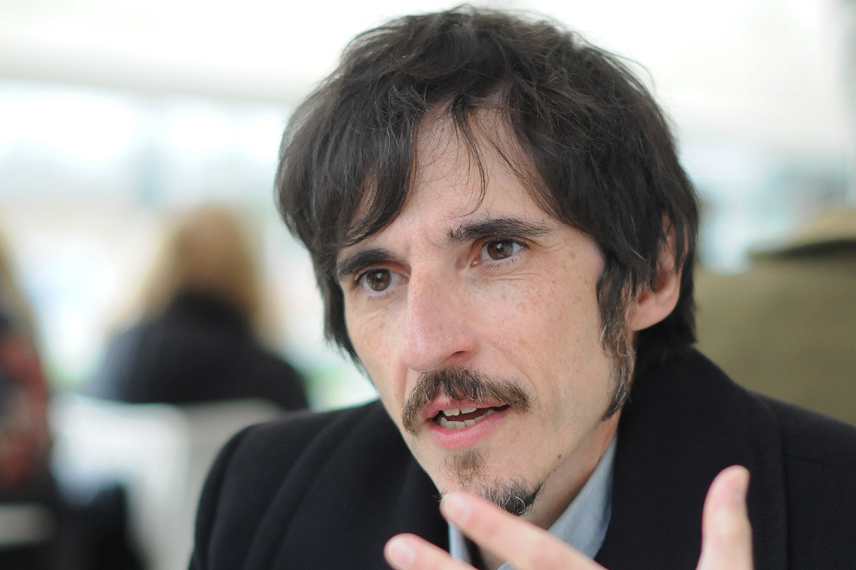 Juan Vico: «El gran motor que impulsa mi novela es el desencanto»