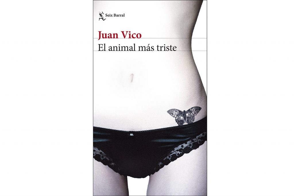 Juan Vico: "El gran motor que impulsa mi novela es el desencanto" 1 Juan Vico: "El gran motor que impulsa mi novela es el desencanto"
